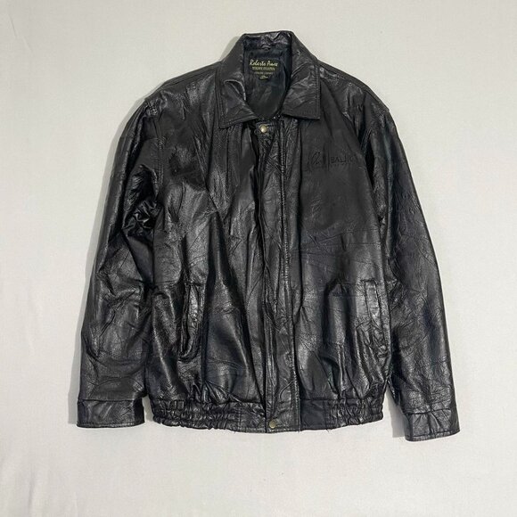 Roberto Amee vintage Men’s leather jacket size XXL - Picture 1 of 8